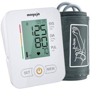 Automatic Upper Arm Blood Pressure Monitor for Home