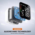 Rechargeable Digital Blood Pressure Monitor for Home