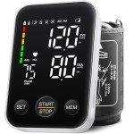 Automatic Upper Arm Blood Pressure Monitor with Memory