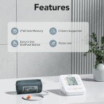 Automatic Upper Arm Blood Pressure Monitor for Home