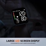 Rechargeable Digital Blood Pressure Monitor for Home