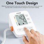 Automatic Upper Arm Blood Pressure Monitor for Home