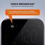 Rechargeable Digital Blood Pressure Monitor for Home