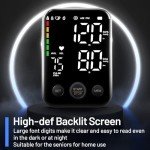 Automatic Upper Arm Blood Pressure Monitor with Memory