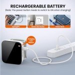 Rechargeable Digital Blood Pressure Monitor for Home