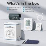 Automatic Upper Arm Blood Pressure Monitor for Home