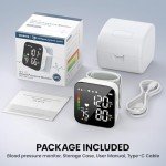 Rechargeable Digital Blood Pressure Monitor for Home