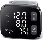 Automatic Wrist Blood Pressure Monitor with LED Display
