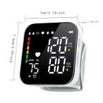 Rechargeable Digital Blood Pressure Monitor for Home
