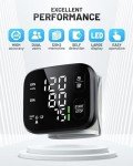 Automatic Wrist Blood Pressure Monitor with LED Display