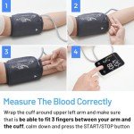 Automatic Upper Arm Blood Pressure Monitor with Memory