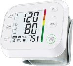 Wrist Blood Pressure Monitor with Adjustable Cuff