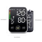Automatic Upper Arm Blood Pressure Monitor with Memory