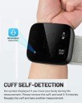Automatic Wrist Blood Pressure Monitor with LED Display
