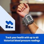Medline Wearable Digital Wrist Blood Pressure Monitor