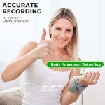 Wrist Blood Pressure Monitor with Adjustable Cuff