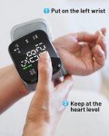 Automatic Wrist Blood Pressure Monitor with LED Display