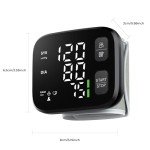 Automatic Wrist Blood Pressure Monitor with LED Display
