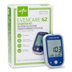 Medline EvenCare G2 Blood Glucose Monitor Kit