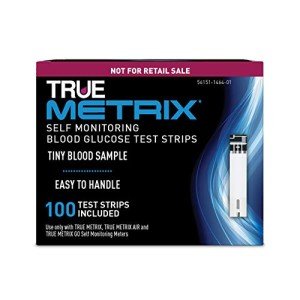 TRUE METRIX 100 Blood Glucose Test Strips
