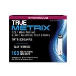 TRUE METRIX 100 Blood Glucose Test Strips