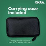 Okra Pro Glucose Monitoring Kit with App