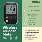 Okra Pro Glucose Monitoring Kit with App