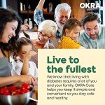 Okra Pro Glucose Monitoring Kit with App