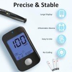 HanrayCare TD-4125 Diabetes Blood Glucose Monitor Kit