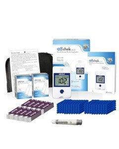 eBmonitor Blood Glucose Meter Kit with Voice Function