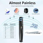 HanrayCare TD-4125 Diabetes Blood Glucose Monitor Kit