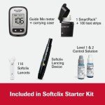Accu-Chek Softclix Diabetes Testing Kit