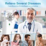 Portable Handheld Nebulizer for Adults and Kids