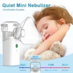 Portable Handheld Nebulizer for Adults and Kids