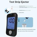 HanrayCare TD-4125 Diabetes Blood Glucose Monitor Kit