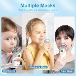 Portable Handheld Nebulizer for Adults and Kids