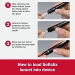 Accu-Chek Softclix Diabetes Testing Kit