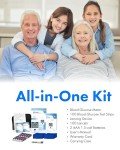 eBmonitor Blood Glucose Meter Kit with Voice Function