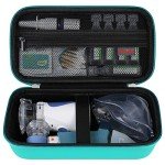 Portable Inhaler Nebulizer Carrying Case – Green
