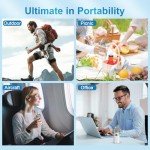 Portable Handheld Nebulizer for Adults and Kids
