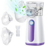 Portable Mesh Nebulizer for Adults and Kids