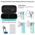 Portable Inhaler Nebulizer Carrying Case – Green