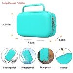 Portable Inhaler Nebulizer Carrying Case – Green