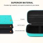 Portable Inhaler Nebulizer Carrying Case – Green