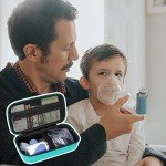Portable Inhaler Nebulizer Carrying Case – Green