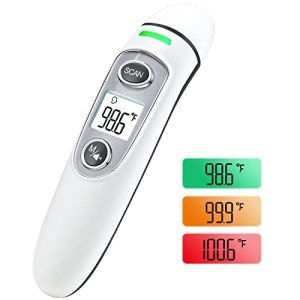 Digital Touchless Forehead Thermometer for All Ages