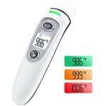 Digital Touchless Forehead Thermometer for All Ages