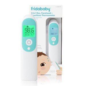 Frida Baby 3-in-1 Infrared Thermometer for All Ages