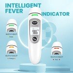 Digital Touchless Forehead Thermometer for All Ages