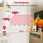 ThermoPro TP50 Indoor Digital Thermometer & Hygrometer